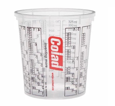 Set 25 pahare gradate pentru mixare COLAD HAMACH 9400300CLD