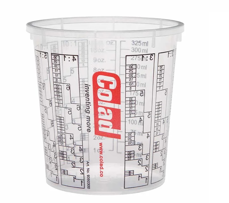 Set 25 pahare gradate pentru mixare COLAD HAMACH 9410300CLD