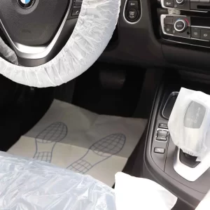Set 7 huse pentru mascare interior auto COLAD HAMACH 6102CLD