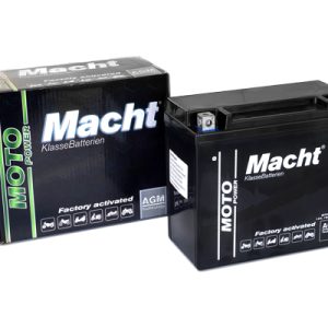 Baterie moto AGM MACHT MTX20-3 82092