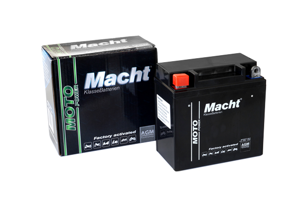 Baterie moto AGM MACHT MTX9A-4 82088