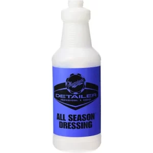 Recipient din plastic MEGUIARS All Season Dressing D20160PMG