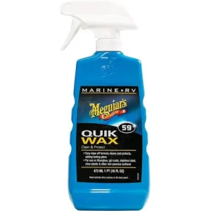 Ceara lichida pentru ambarcatiuni MEGUIARS Marine Quik Wax M5916MG