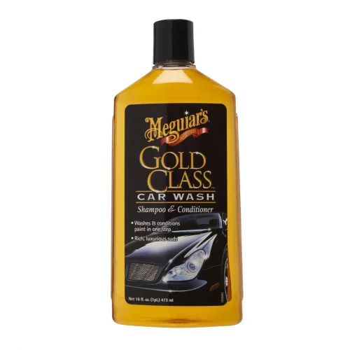 Sampon auto MEGUIARS Gold Class Car Wash Shampoo and Conditioner G7116MG