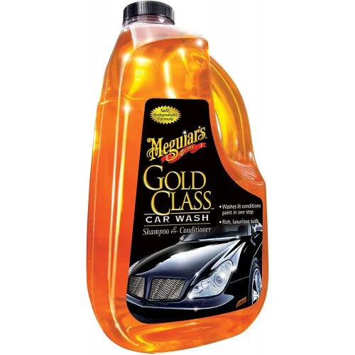 Sampon auto MEGUIARS Gold Class Car Wash Shampoo and Conditioner G7164MG