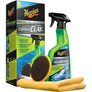 Kit decontaminare vopsea MEGUIARS Hybrid Ceramic Quik Clay G200200MG