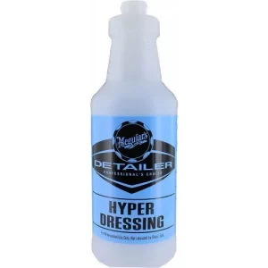 Recipient din plastic MEGUIARS Hyper Dressing D20170PMG