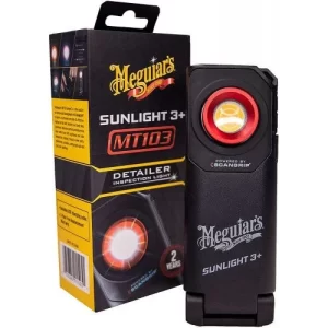 Lampa LED inspectie vopsea auto MEGUIARS Sunlight 3 Plus MT103MG