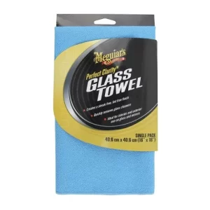 Laveta microfibre pentru sticla MEGUIARS Glass Towel X210300MG