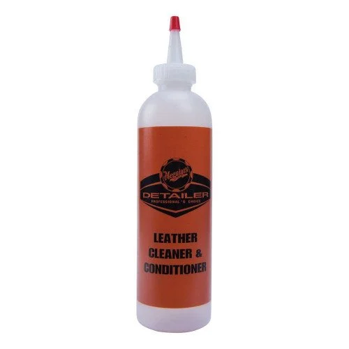 Recipient din plastic MEGUIARS Leather Cleaner and Conditioner D20180PMG