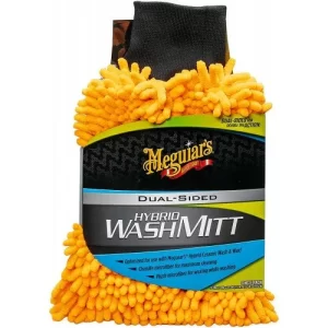 Manusa microfibre spalare auto MEGUIARS Hybrid Wash Mitt X210200EUMG