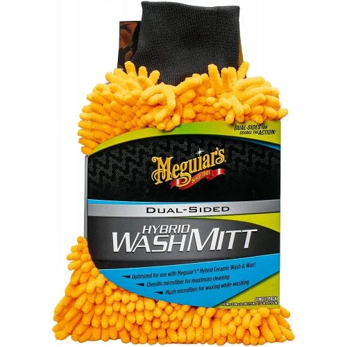 Manusa microfibre spalare auto MEGUIARS Hybrid Wash Mitt X210200EUMG