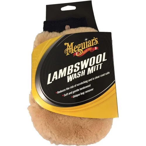 Manusa din blana oaie MEGUIARS Lambswool Wash Mitt A7301MG