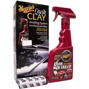 Kit decontaminare vopsea auto MEGUIARS Quick Clay Starter Kit G1116EUMG
