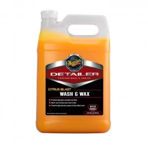 Sampon auto cu ceara MEGUIARS Citrus Blast Wash and Wax D11301MG