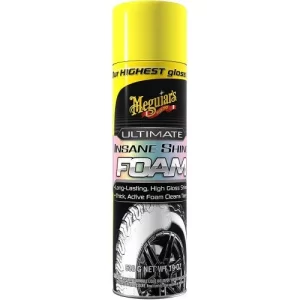 Spuma pentru curatare anvelope MEGUIARS Tire Insane Shine Foam G210419EUMG