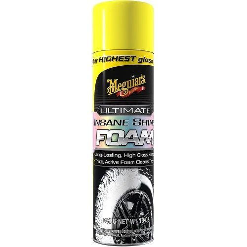 Spuma pentru curatare anvelope MEGUIARS Tire Insane Shine Foam G210419EUMG