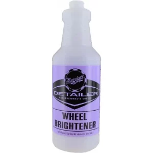Recipient din plastic MEGUIARS Wheel Brightener Bottle D20140PMG