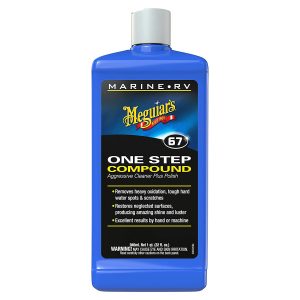 Solutie polish ambarcatiuni MEGUIARS Marine One Step Compound M6732MG
