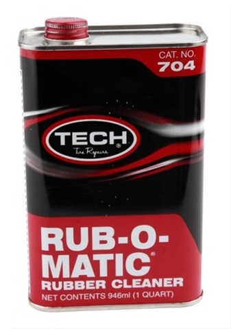 Solutie pentru curatare vulcanizare TECH Rub-o-matic 52-10-003