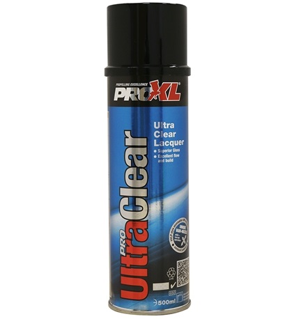 Spray lac lucios auto PROXL ULTRACLEAR Gloss Lacquer