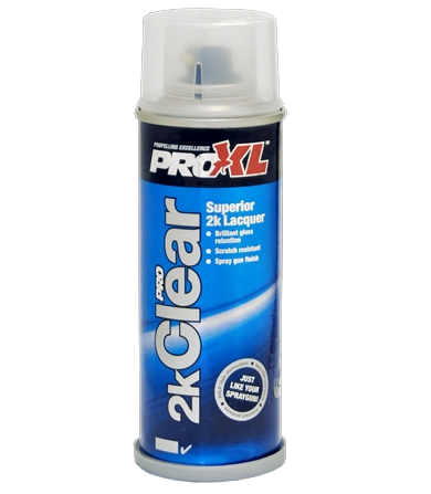 Spray lac auto PROXL 2K Clear Lacquer PRO2KCLEAR