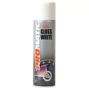 Spray vopsea auto PROMATIC Gloss White GW500