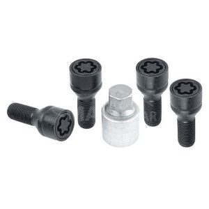 Set suruburi antifurt roti SICUSTAR BVN328