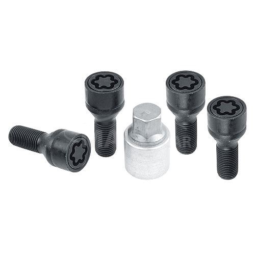 Set suruburi antifurt roti SICUSTAR BVN128