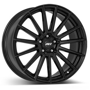 Janta aliaj AEZ Atlanta black 7.50x17 5/108/48/63