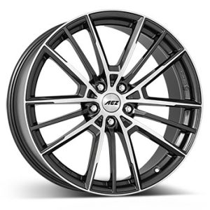 Janta aliaj AEZ Kaiman dark 9.00x19 5/112/46/70
