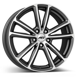 Janta aliaj AEZ Tioga titan 7.50x17 5/112/36/66