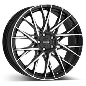 Janta aliaj DOTZ Fuji dark 8.00x18 5/112/40/70