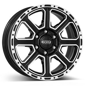 Janta aliaj DOTZ 4X4 Kalahari dark 8.00x18 5/127/30/71