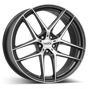 Janta aliaj DOTZ LagunaSeca dark 8.00x19 5/108/45/70