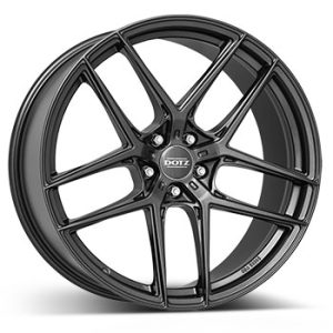 Janta aliaj DOTZ LagunaSeca grey 9.00x19 5/112/44/70