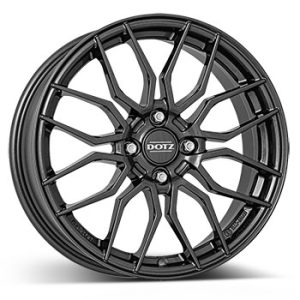 Janta aliaj DOTZ LimeRock grey 6.50x16 4/100/37/60