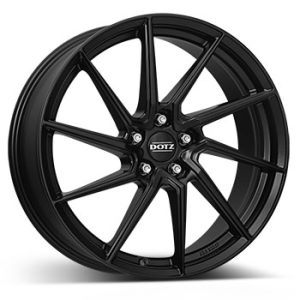 Janta aliaj DOTZ Spa black 7.50x17 5/112/35/70