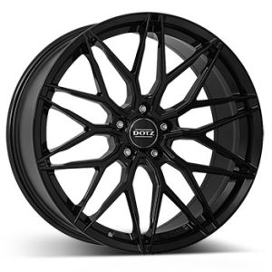 Janta aliaj DOTZ Suzuka black 8.00x18 5/112/40/70