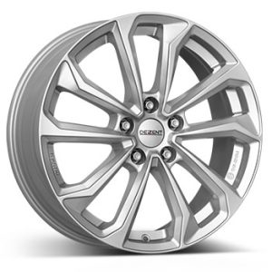 Janta aliaj DEZENT KS silver 7.00x17 5/114