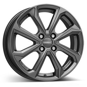 Janta aliaj DEZENT KT graphite 6.00x16 4/100/50/54