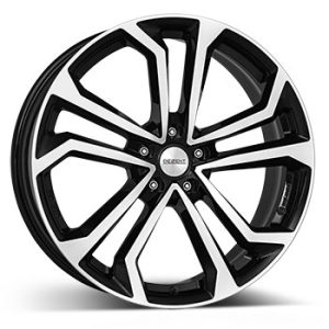 Janta aliaj DEZENT TA dark 7.00x17 5/108/50/63