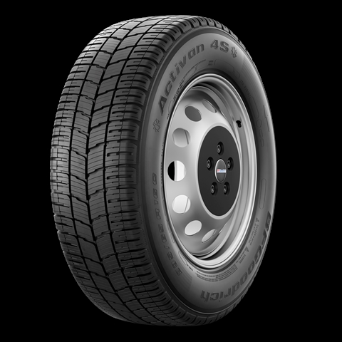 Anvelopa all season BFG ACTIVAN 4S 205/65R15C 102T